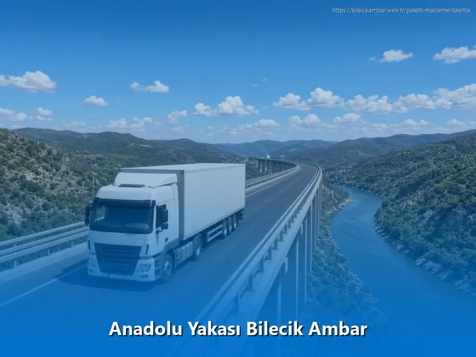 Anadolu Yakası Bilecik Ambar