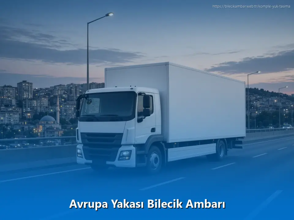 Avrupa Yakası Bilecik Ambarı