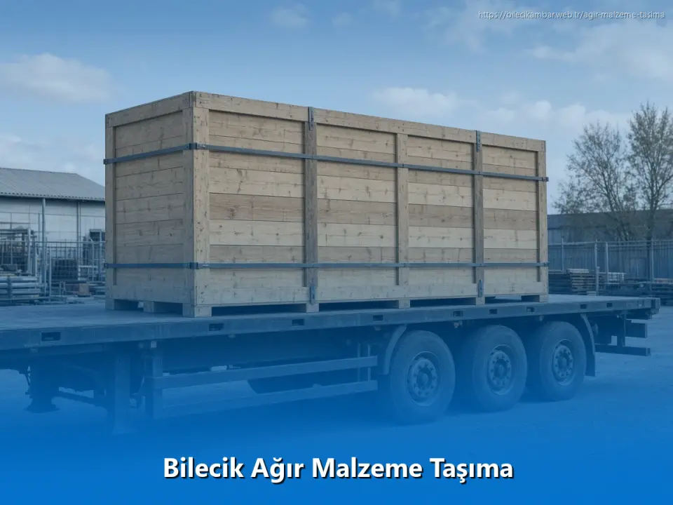 Bilecik Ağır Malzeme Taşıma