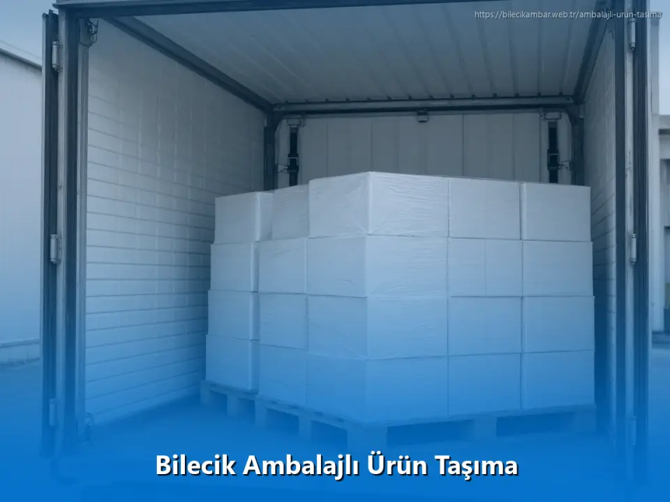 Bilecik Ambalajlı Ürün Taşıma