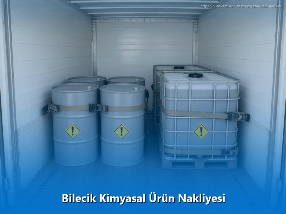 Bilecik Kimyasal Ürün Nakliyesi
