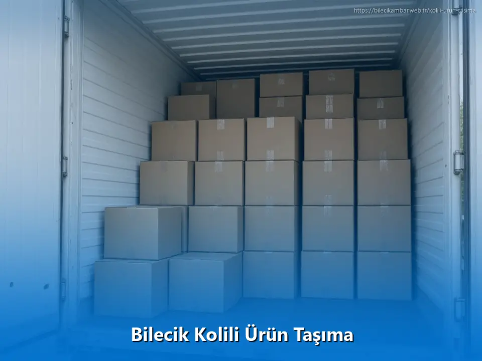 Bilecik Kolili Ürün Taşıma
