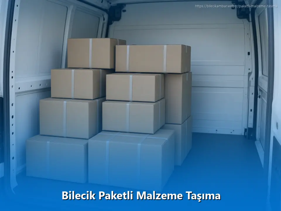Bilecik Paketli Malzeme Taşıma