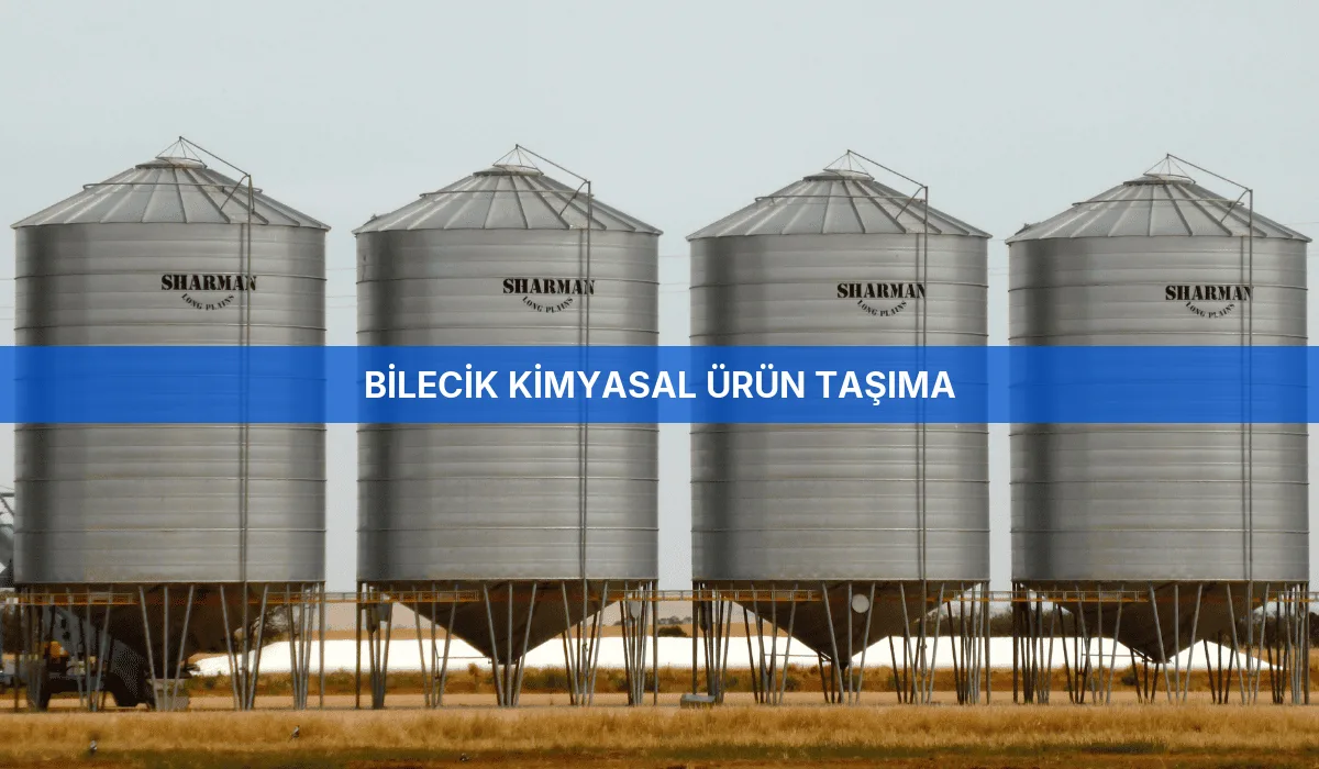 Bilecik Kimyasal Ürün Taşıma