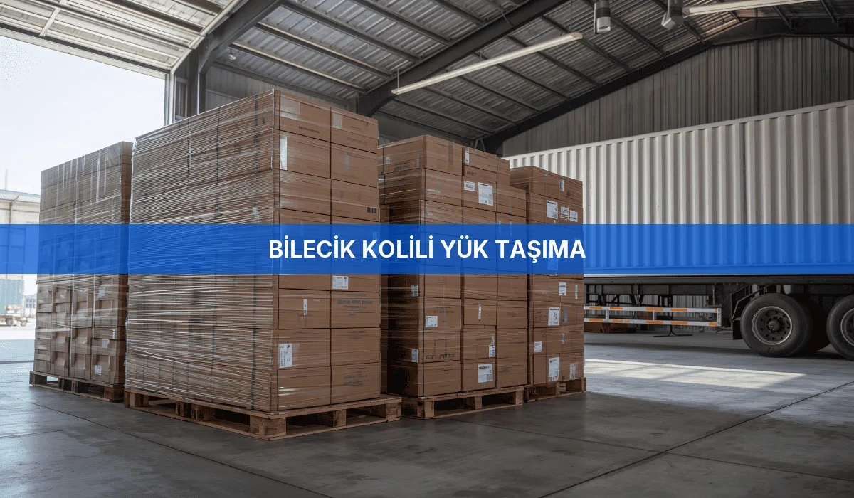 Bilecik Kolili Yük Taşıma
