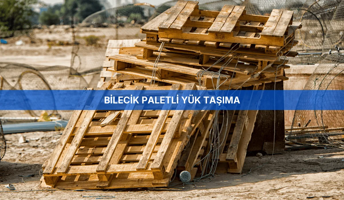 Bilecik Paletli Yük Taşıma